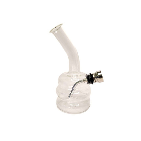 Bong Vidrio Mini Claer BNV 12-15