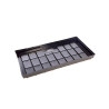 Bandeja Plastica P/ Cultivo 1x0.5mts