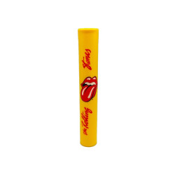 Rolling Stones Cone Plastic Tubes