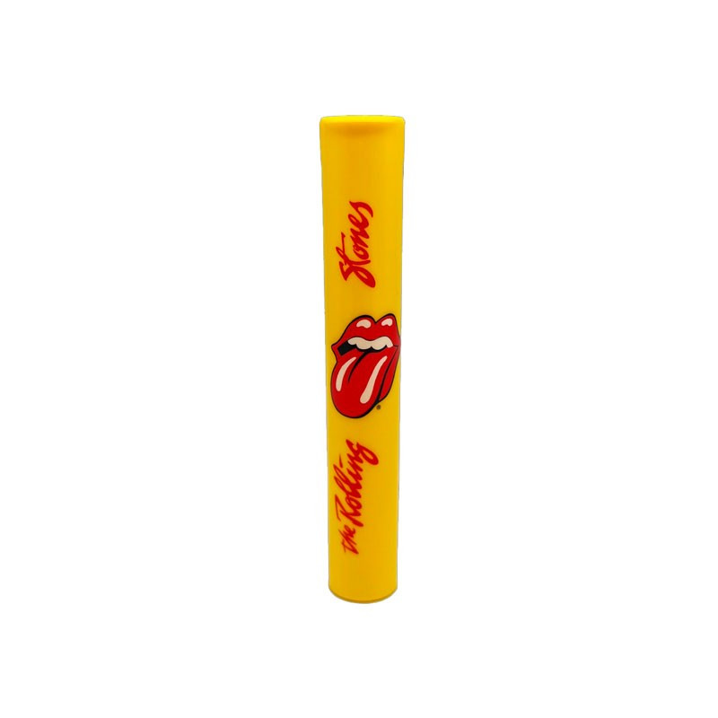 Rolling Stones Cone Plastic Tubes