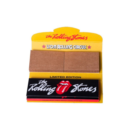 Rolling Stones Unbleached 1 1/4 + Tips
