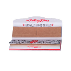 Rolling Stones Unbleached King Size + Tips