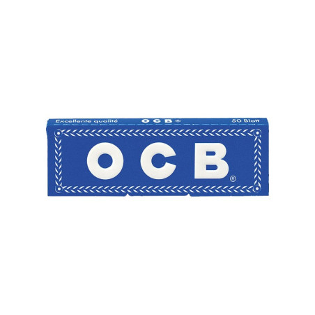 OCB Azul 1 1/4 Papeles
