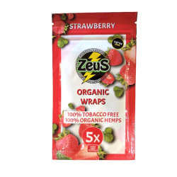 Zeus Wrap Organic Hemp Blunt Mix x5