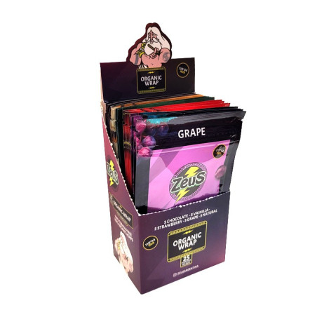 Zeus Wrap Organic Hemp Blunt Mix x5