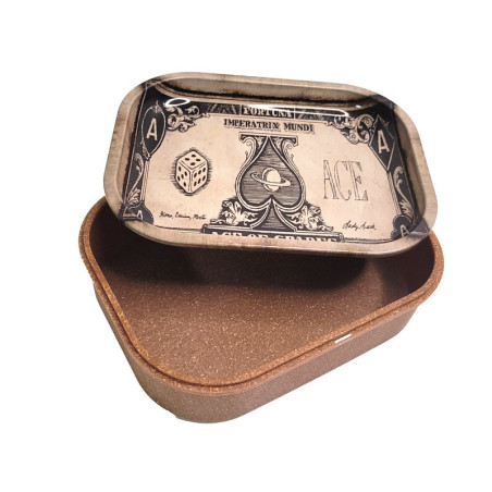 Zeus Bandeja con Tapa Mediana TY 016