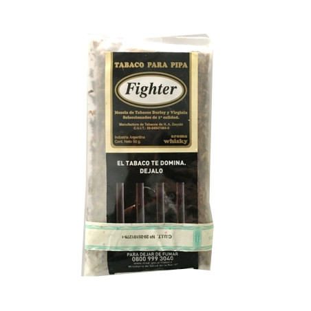 Fighter Tabaco  Whisky x50grs.