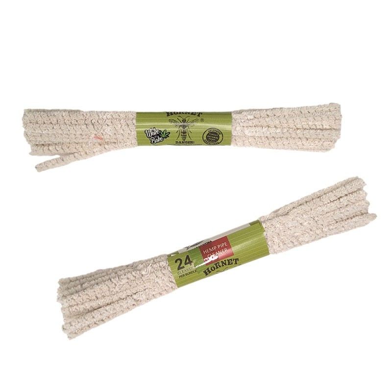 Hornet Limpia Pipas Hemp Soft