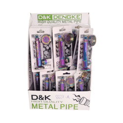 Set Pipa + Pica + Rejilla Tornasolada DK 8827A