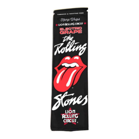 Rolling Stones Hemp Wrap Electric Grape