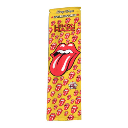 Rolling Stones Hemp Wrap Lemon Haze