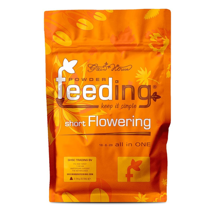 GH Feeding Short Flowering Bolsa x2,5kg