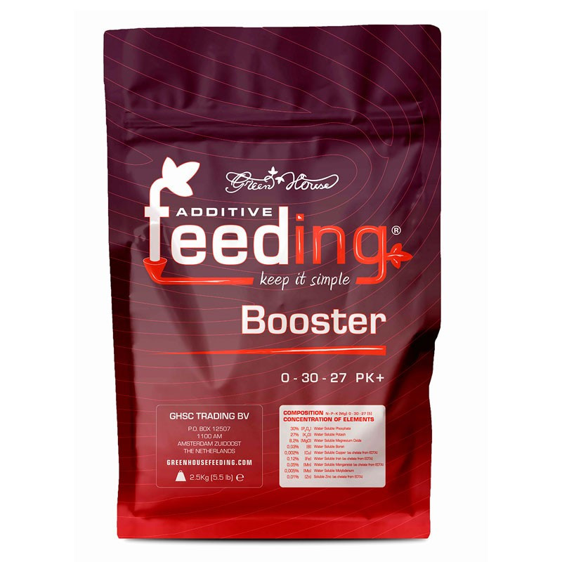GH Feeding PK Booster Bolsa 2,5kg