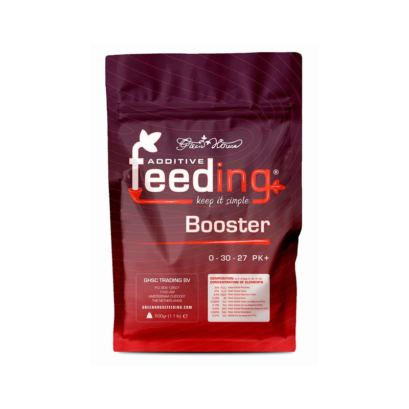GH Feeding PK Booster Bolsa 500gr