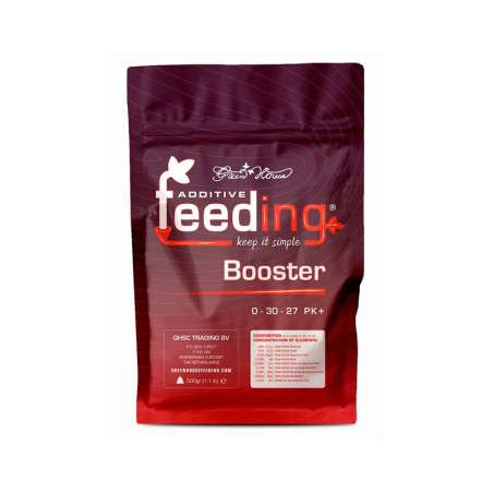 GH Feeding PK Booster Bolsa 500gr
