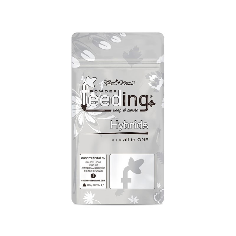 GH Feeding Hybrids Bolsa 125gr