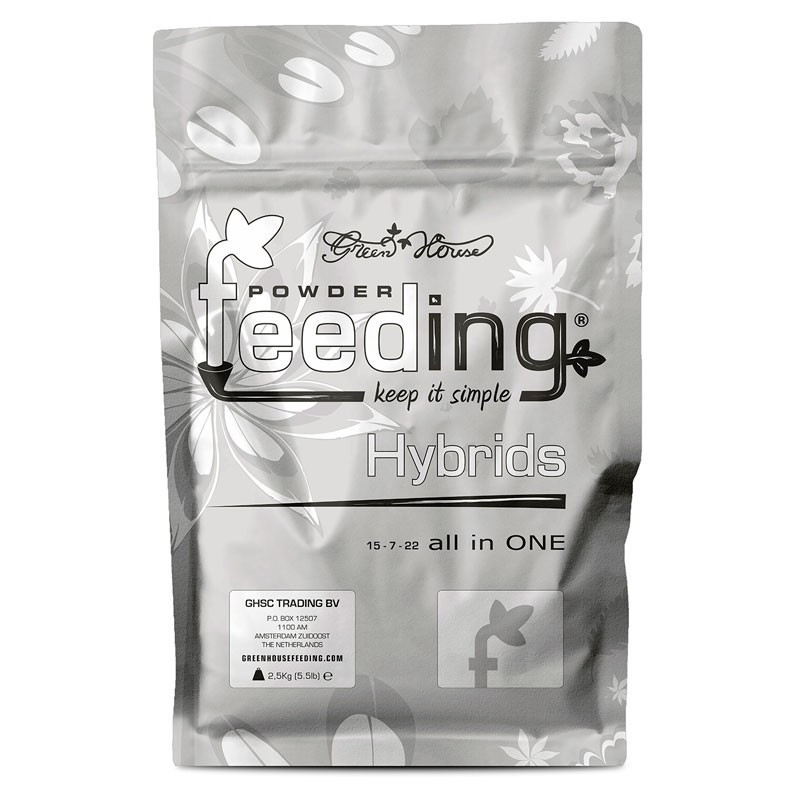 GH Feeding Hybrids Bolsa 2,5kg