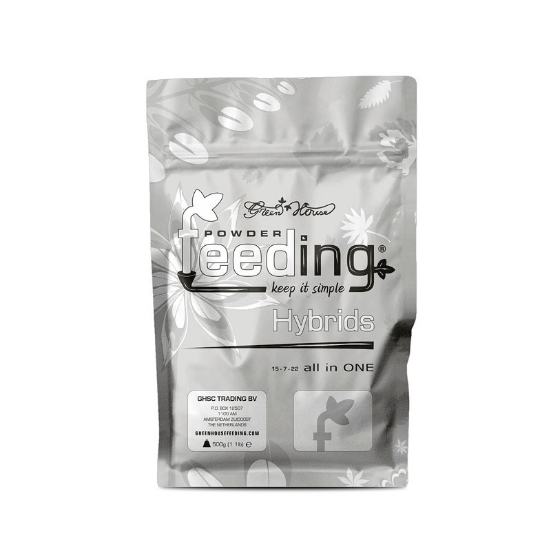 GH Feeding Hybrids Bolsa 500gr