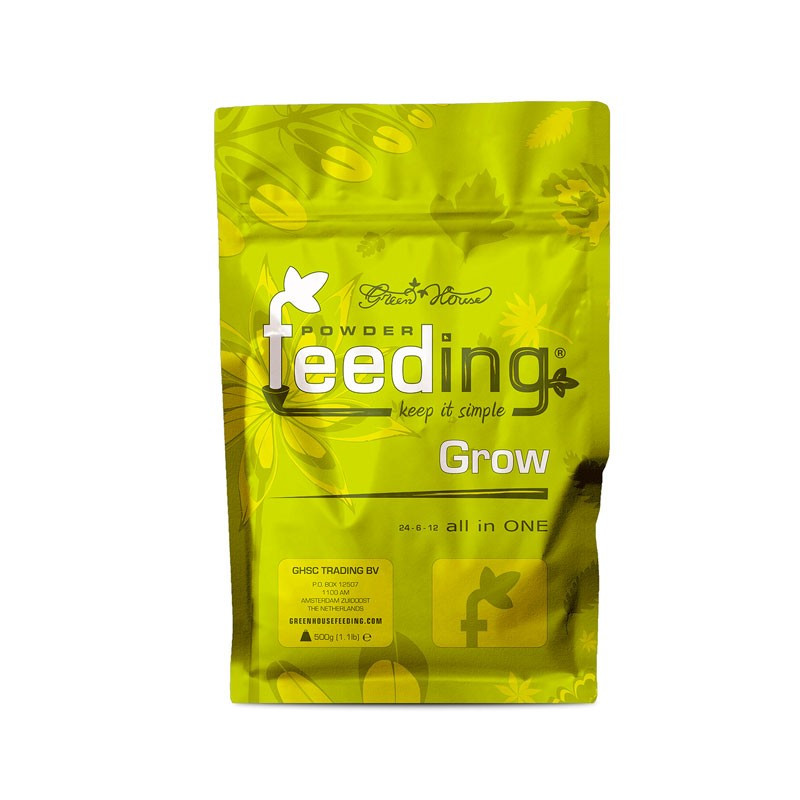 GH Feeding Grow Bolsa 500gr