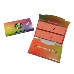 Zeus Celulosa 1 1/4 + Tips Multicolores