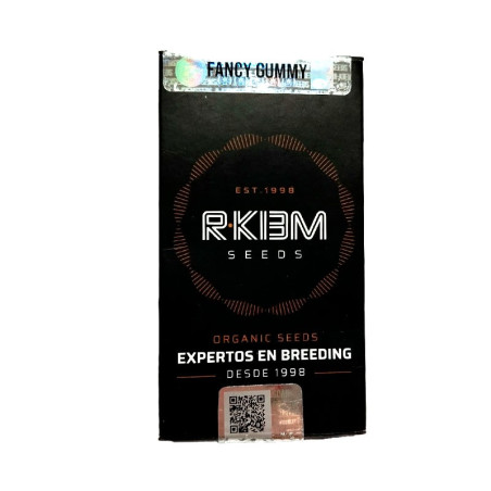 RKIEM FUNCY GUMMY - Watermelon Skittles x Tropicanna Cookies - ¡Potencia Índica al Máximo!