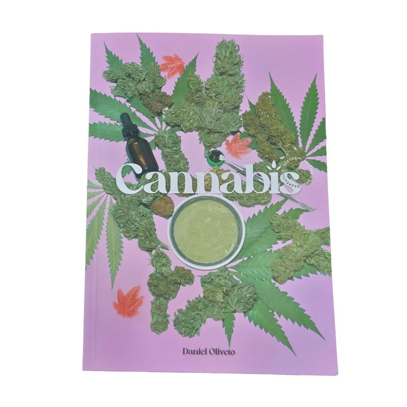 Libro Cannabis: Historia, Cultivo y Uso Terapeutico