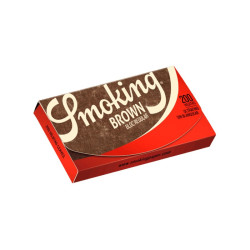 Smoking Bloc Brown x 300 Papeles