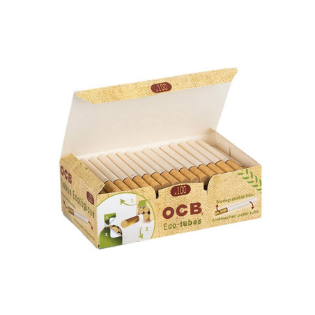 OCB Tubos Eco x100u Papeles
