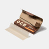 OCB Unbleached Slim + Filtros Papeles