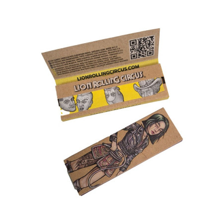 Lion Unbleached 70mm