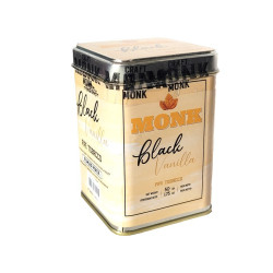 Monk Black Vainilla Lata 50gr