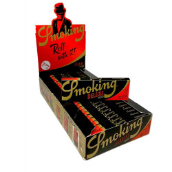 Papeles Smoking Deluxe 1 1/4  Ultra Thin