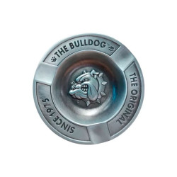 Bulldog Cenicero Metalico Relieve