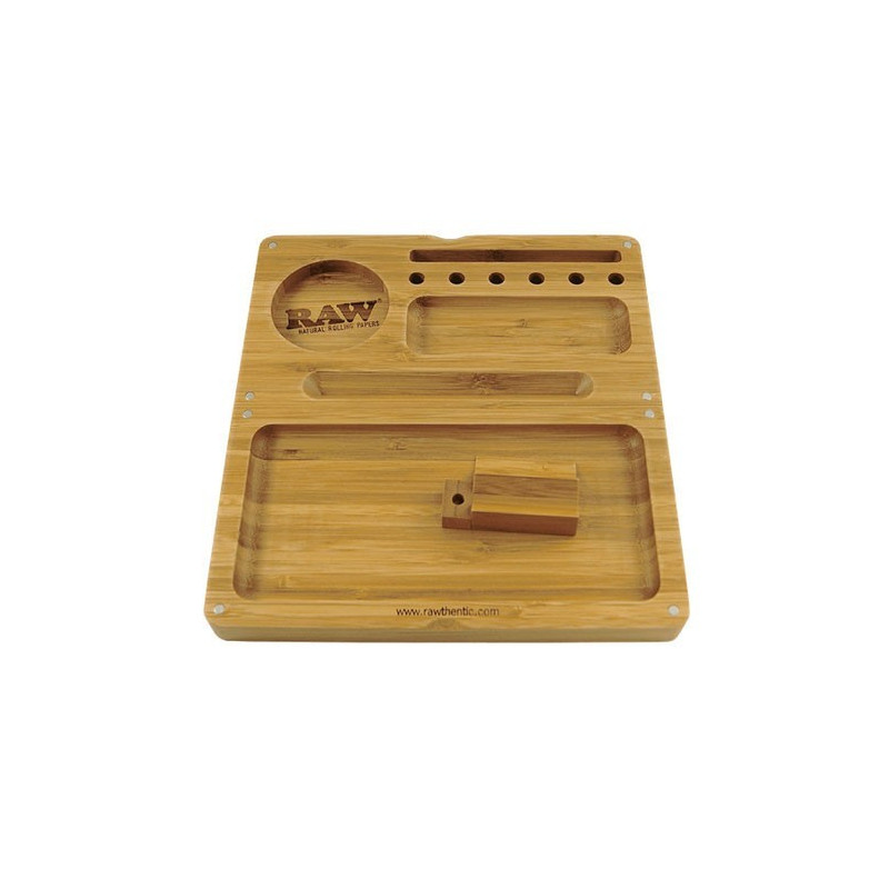 Bandeja de Bamboo Imantada de Raw