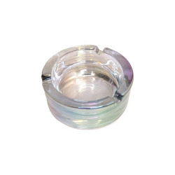 Cenicero de Vidrio Tornasolado 210203