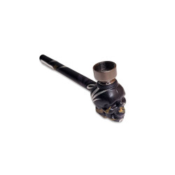 Pipa Vidrio Calavera 213003
