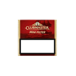 Clubmaster Mini Filter Vainilla Cigarros