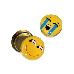 Lata Redonda Emoji 40031