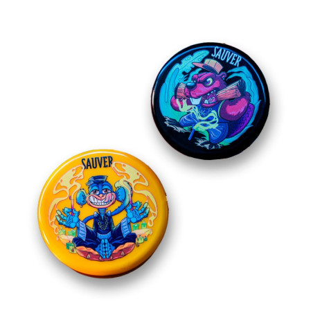 Sauver Picador Acrilico 3P