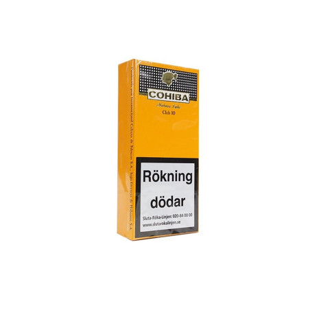 Cohiba Club Cigarros