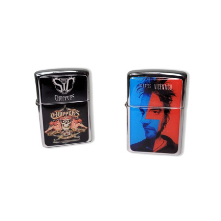 Zeus Encendedor Bencina Decorado