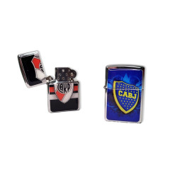 Zeus Encendedor Bencina Decorado