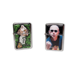 Zeus Encendedor Bencina Decorado