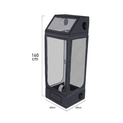 Carpa 60x60x160cm Garden Outdoor Pro 60L