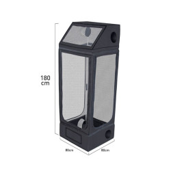 Carpa 80x80x180cm Garden Outdoor Pro 80L