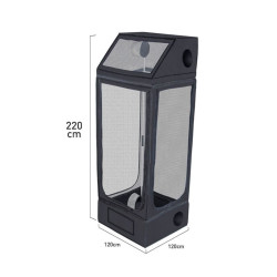 Carpa 120x120x220 Garden Outdoor Pro 120