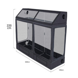 Carpa 240x120x220 Garden Outdoor Pro 240L