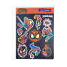 Plancha Stickers Vinilo Tornasolado Spiderman