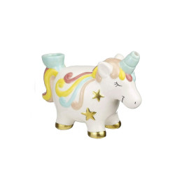 Pipa Ceramica Unicornio