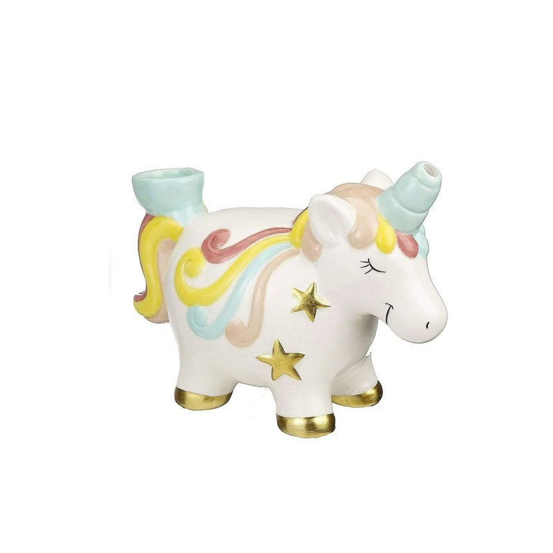 Pipa Ceramica Unicornio